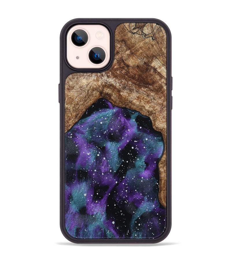 iPhone 14 Plus Wood Phone Case - Lenora (Cosmos, 799790)