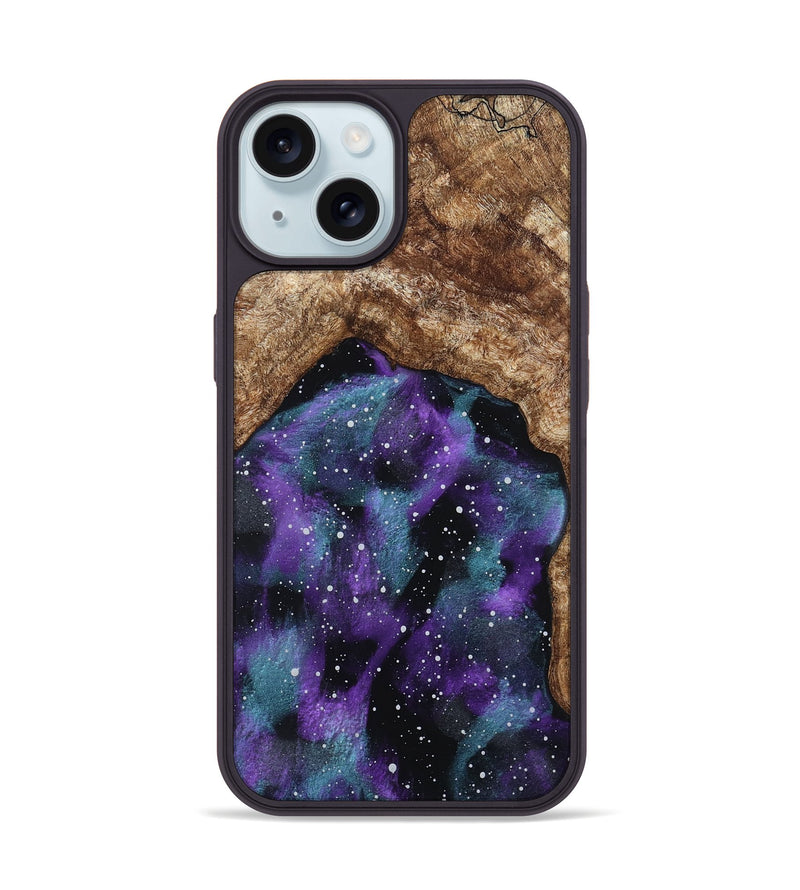iPhone 15 Wood Phone Case - Lenora (Cosmos, 799790)