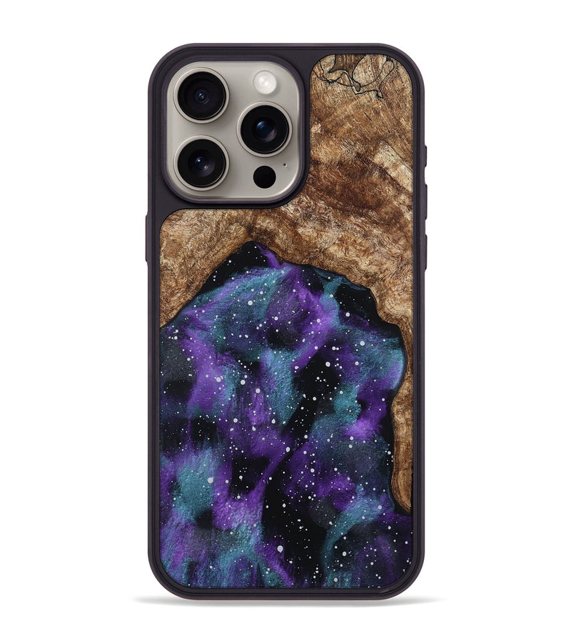 iPhone 15 Pro Max Wood Phone Case - Lenora (Cosmos, 799790)
