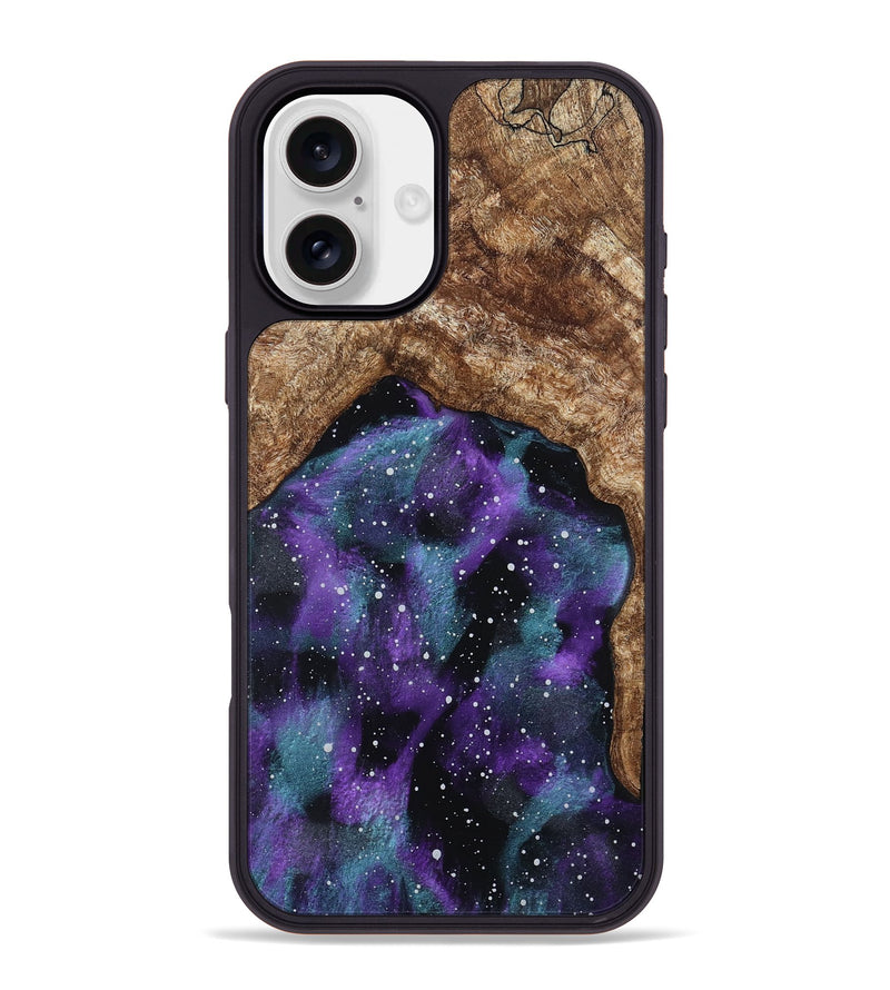 iPhone 16 Plus Wood Phone Case - Lenora (Cosmos, 799790)