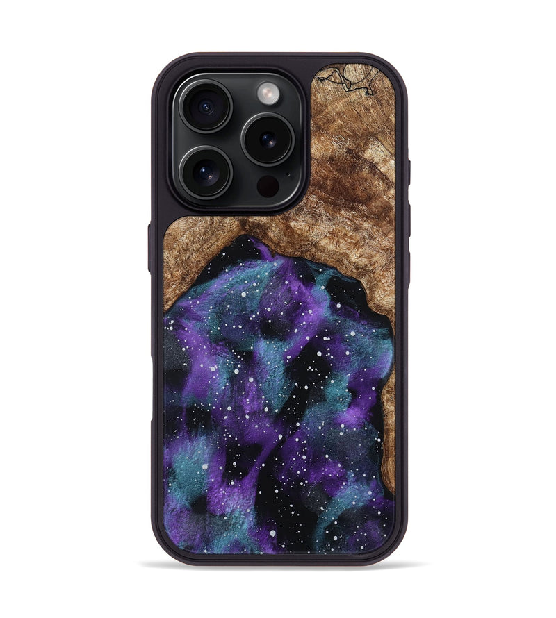 iPhone 16 Pro Wood Phone Case - Lenora (Cosmos, 799790)