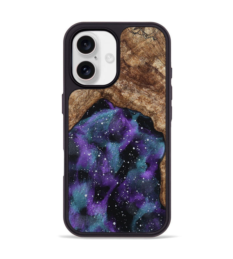 iPhone 17 Wood Phone Case - Lenora (Cosmos, 799790)