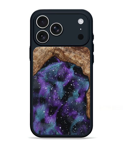 iPhone 17 Pro Max Wood Phone Case - Lenora (Cosmos, 799790)