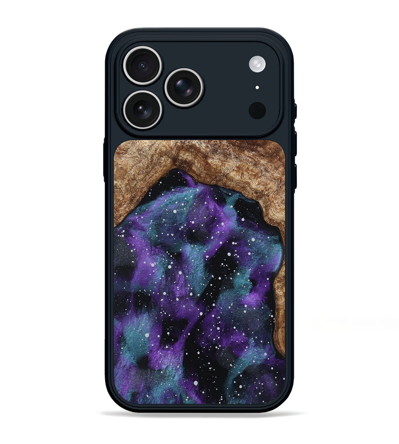 iPhone 17 Pro Max Wood Phone Case - Lenora (Cosmos, 799790)