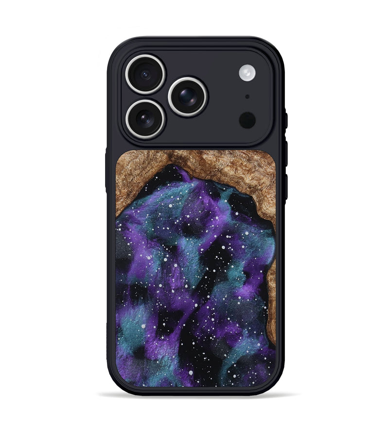 iPhone 17 Pro Wood Phone Case - Lenora (Cosmos, 799790)
