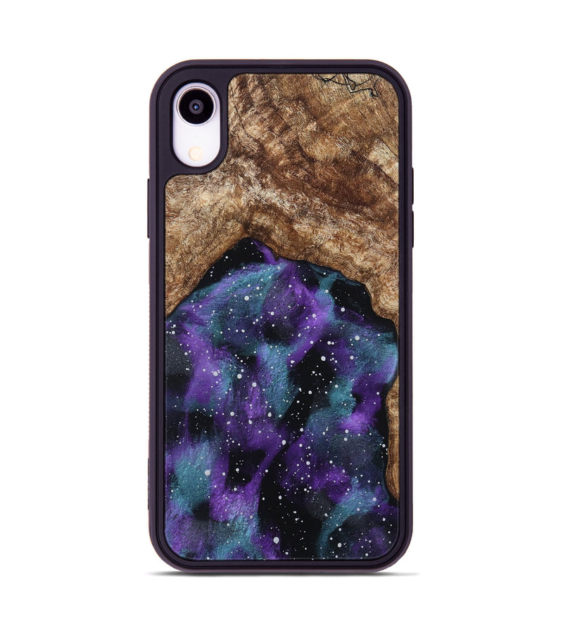 iPhone Xr Wood Phone Case - Lenora (Cosmos, 799790)