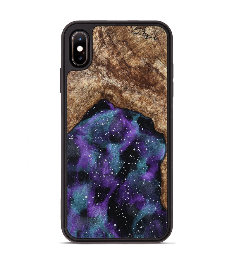 iPhone Xs Max Wood Phone Case - Lenora (Cosmos, 799790)