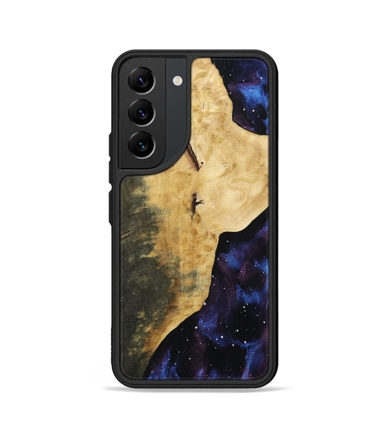 Galaxy S22 Wood Phone Case - Icie (Cosmos, 799791)