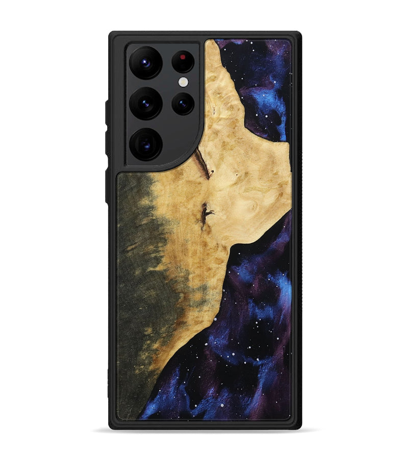 Galaxy S22 Ultra Wood Phone Case - Icie (Cosmos, 799791)