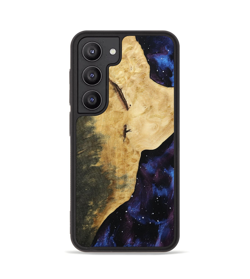 Galaxy S23 Wood Phone Case - Icie (Cosmos, 799791)