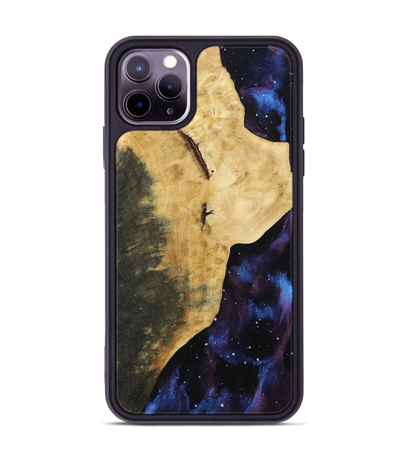 iPhone 11 Pro Max Wood Phone Case - Icie (Cosmos, 799791)