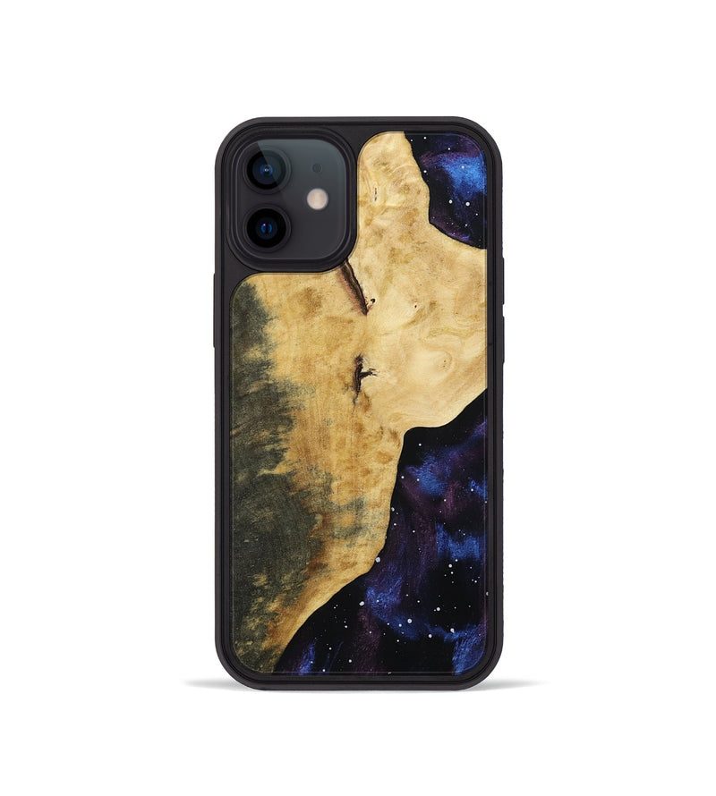 iPhone 12 mini Wood Phone Case - Icie (Cosmos, 799791)