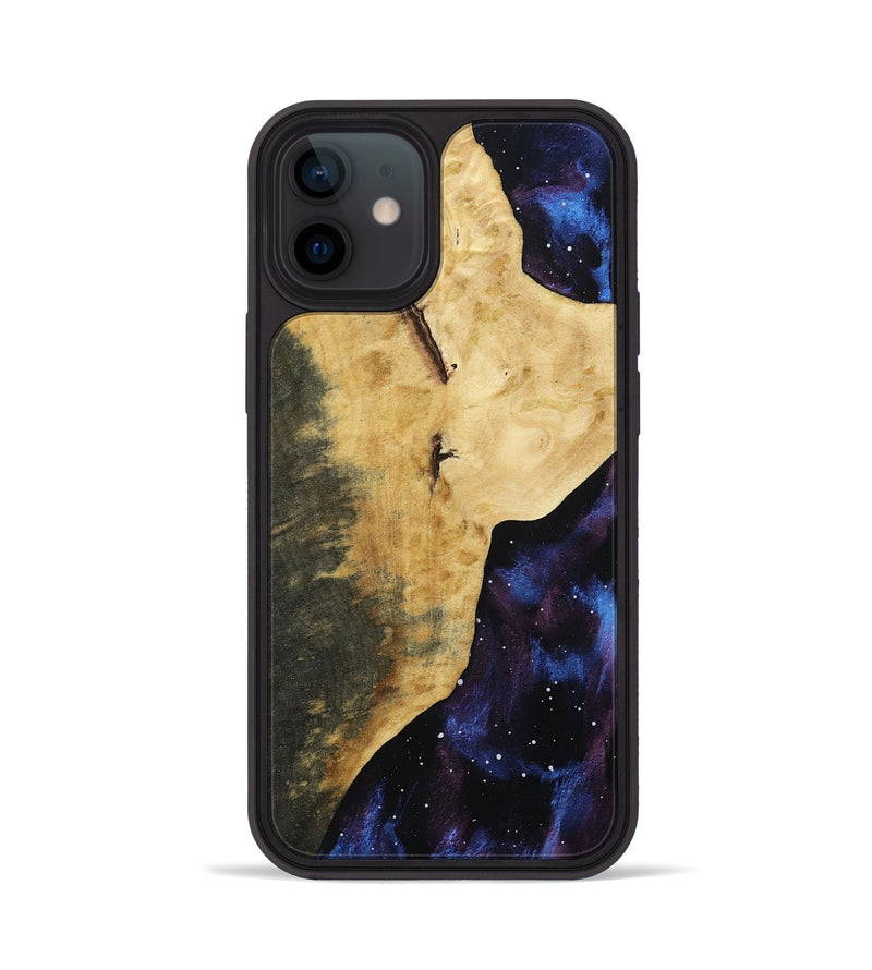 iPhone 12 Wood Phone Case - Icie (Cosmos, 799791)