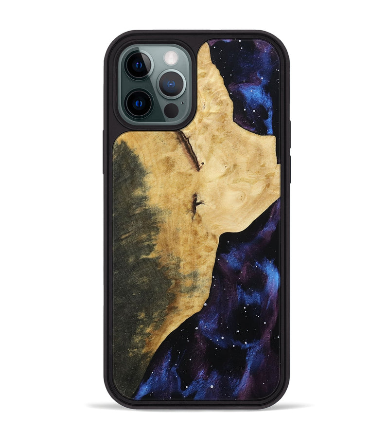 iPhone 12 Pro Max Wood Phone Case - Icie (Cosmos, 799791)