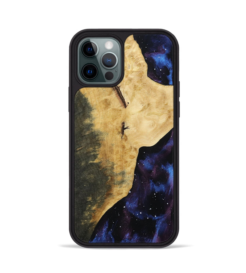 iPhone 12 Pro Wood Phone Case - Icie (Cosmos, 799791)