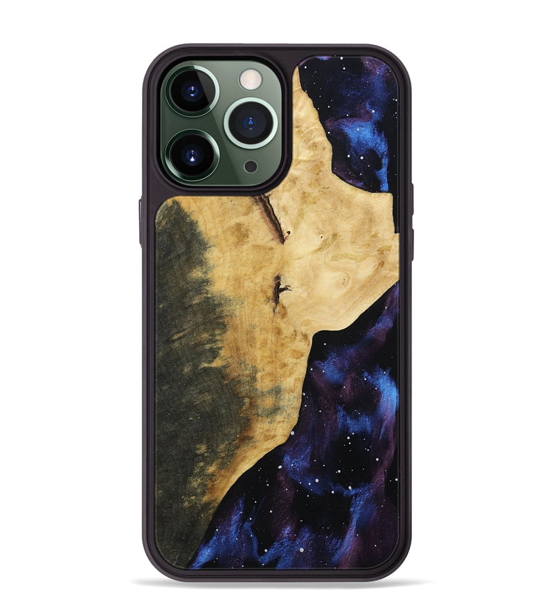 iPhone 13 Pro Max Wood Phone Case - Icie (Cosmos, 799791)