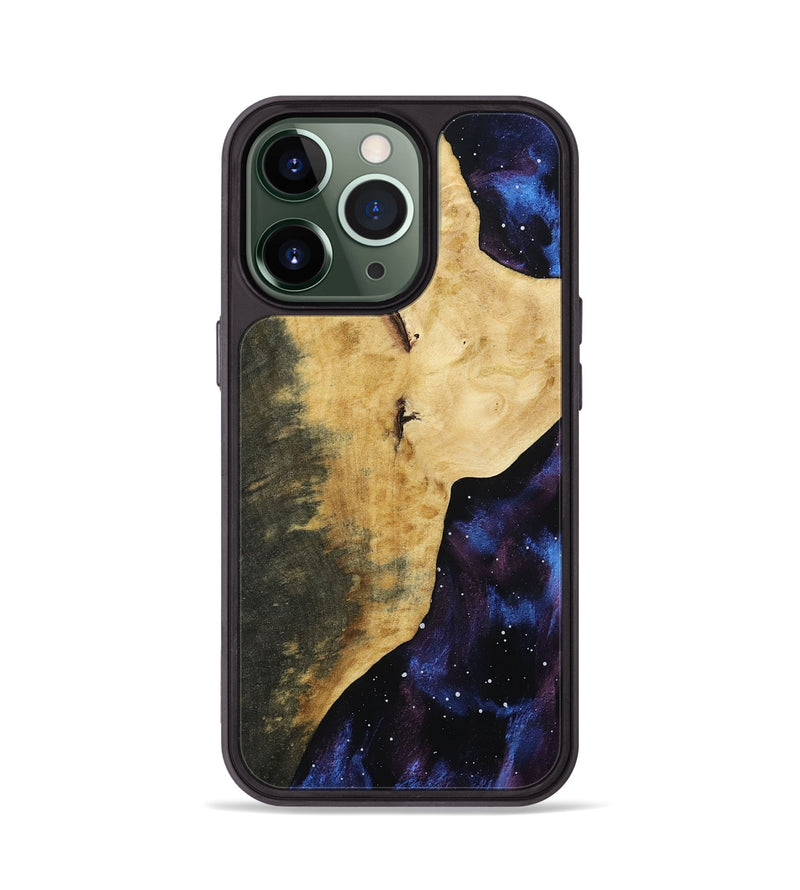 iPhone 13 Pro Wood Phone Case - Icie (Cosmos, 799791)