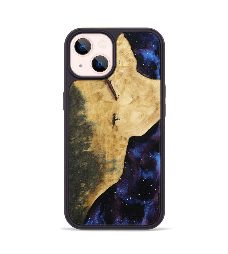 iPhone 14 Wood Phone Case - Icie (Cosmos, 799791)