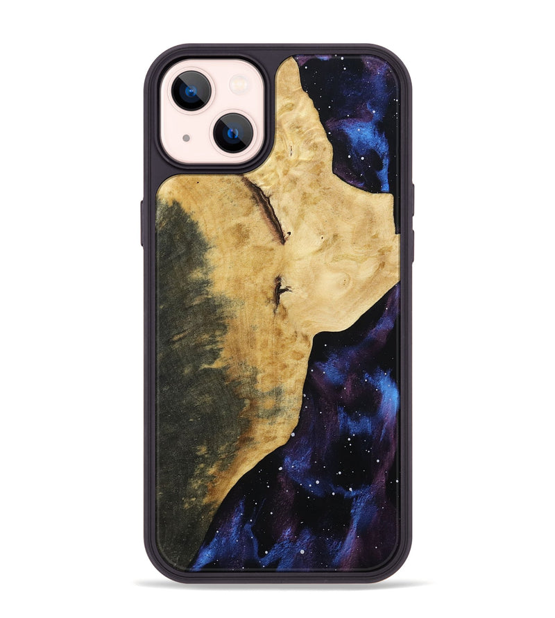 iPhone 14 Plus Wood Phone Case - Icie (Cosmos, 799791)