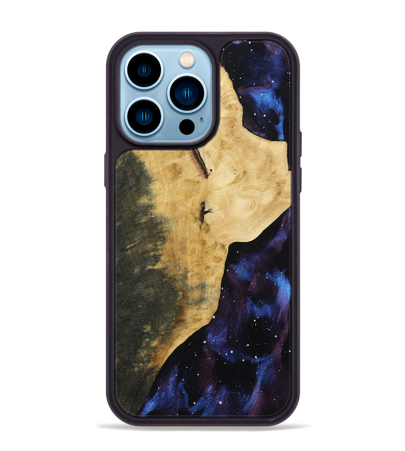 iPhone 14 Pro Max Wood Phone Case - Icie (Cosmos, 799791)