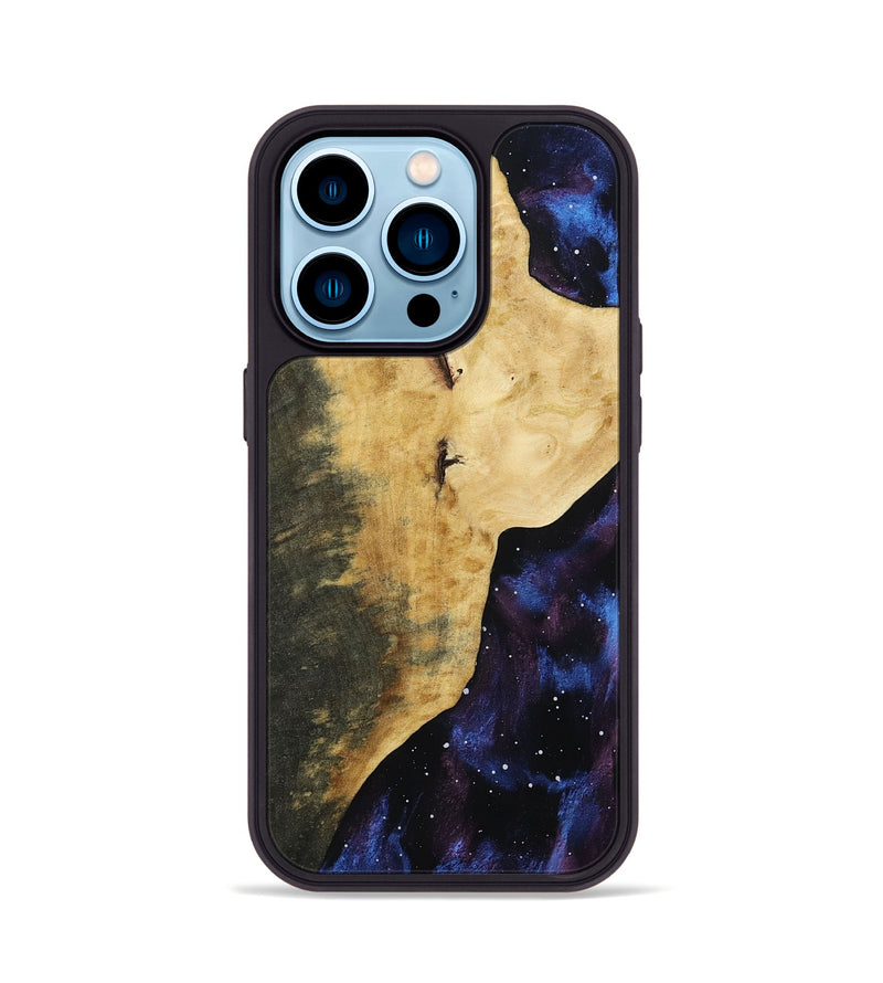 iPhone 14 Pro Wood Phone Case - Icie (Cosmos, 799791)