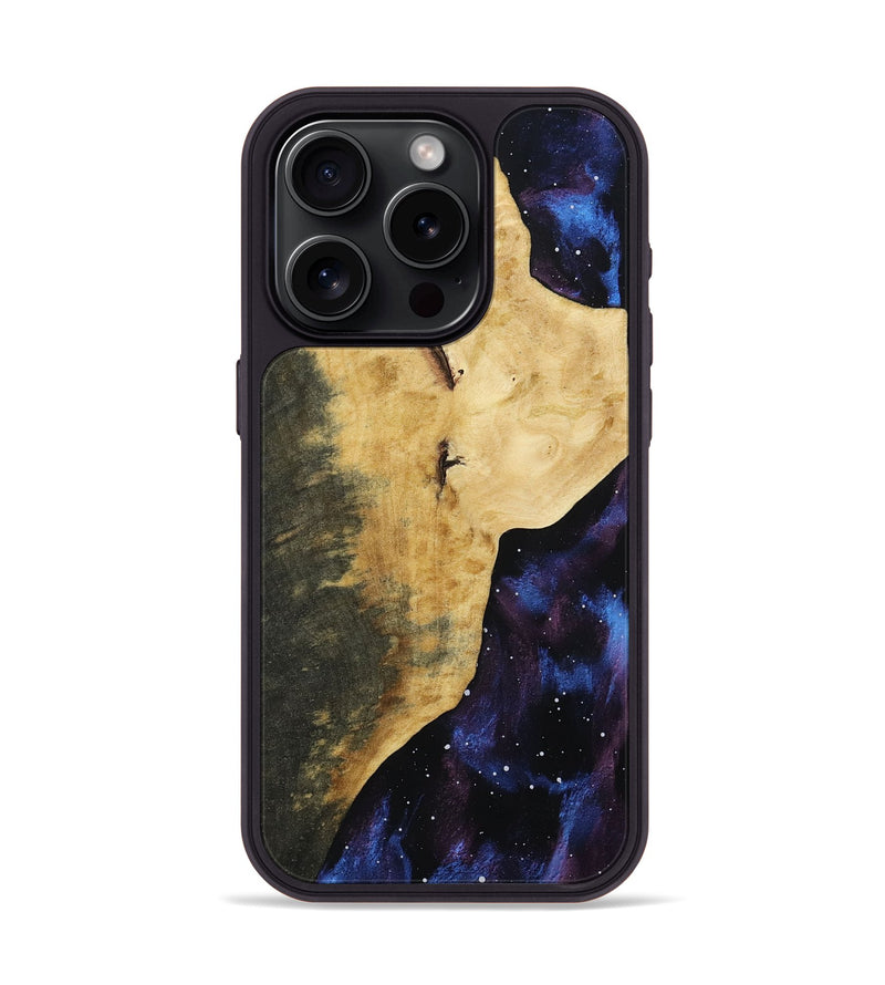 iPhone 15 Pro Wood Phone Case - Icie (Cosmos, 799791)