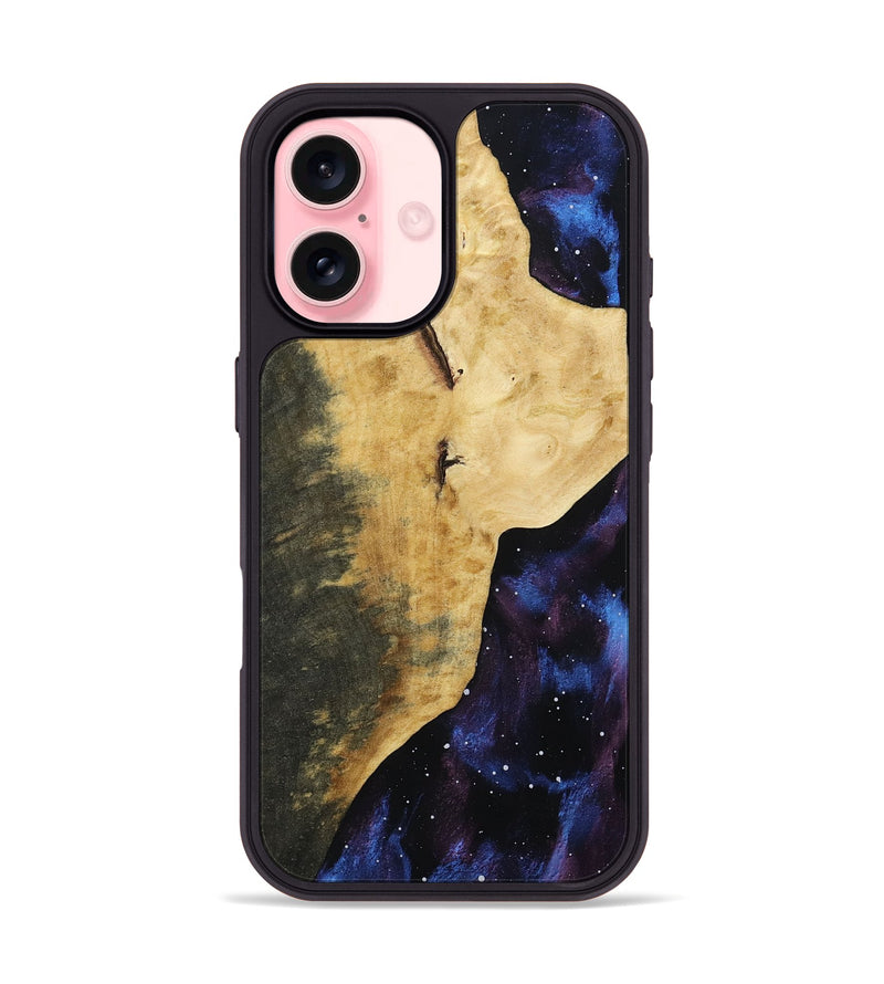 iPhone 16 Wood Phone Case - Icie (Cosmos, 799791)