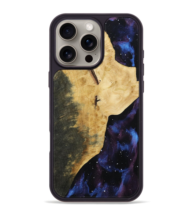 iPhone 16 Pro Max Wood Phone Case - Icie (Cosmos, 799791)