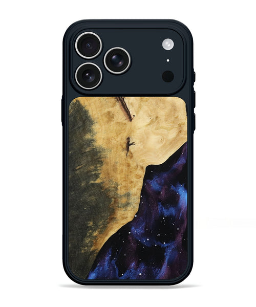 iPhone 17 Pro Max Wood Phone Case - Icie (Cosmos, 799791)