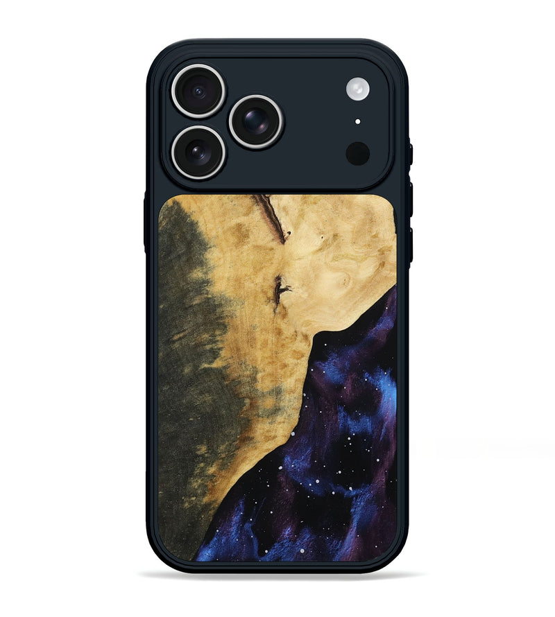 iPhone 17 Pro Max Wood Phone Case - Icie (Cosmos, 799791)