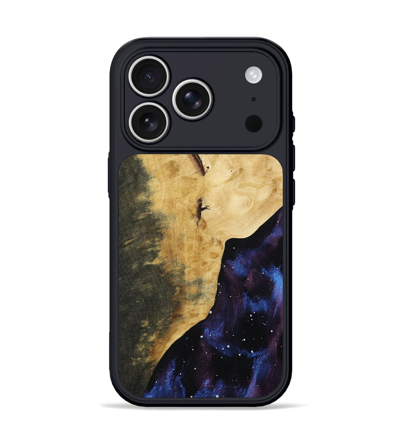 iPhone 17 Pro Wood Phone Case - Icie (Cosmos, 799791)