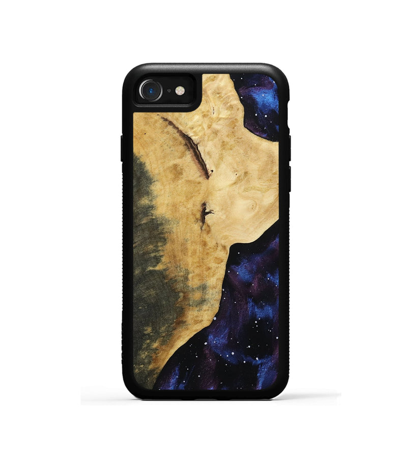 iPhone SE Wood Phone Case - Icie (Cosmos, 799791)