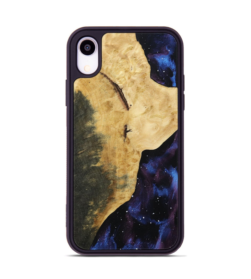 iPhone Xr Wood Phone Case - Icie (Cosmos, 799791)
