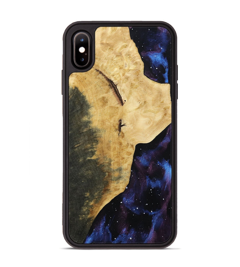 iPhone Xs Max Wood Phone Case - Icie (Cosmos, 799791)