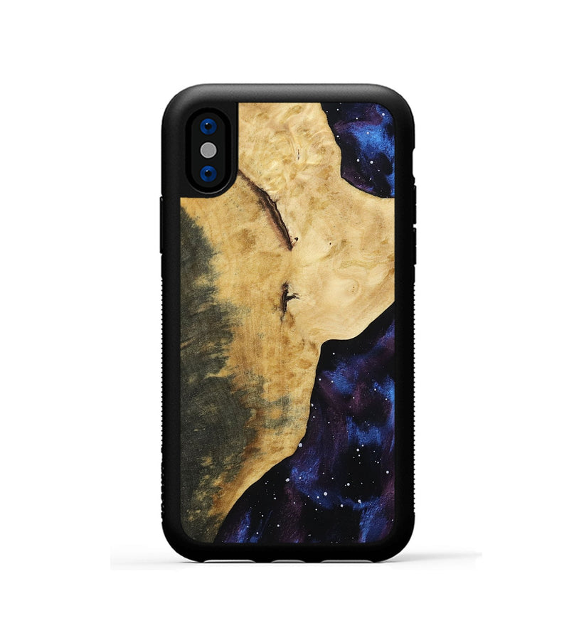 iPhone Xs Wood Phone Case - Icie (Cosmos, 799791)