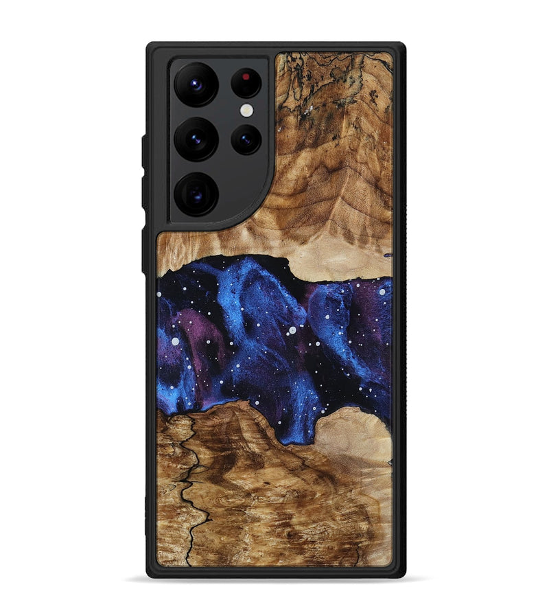 Galaxy S22 Ultra Wood Phone Case - Hershel (Cosmos, 799792)