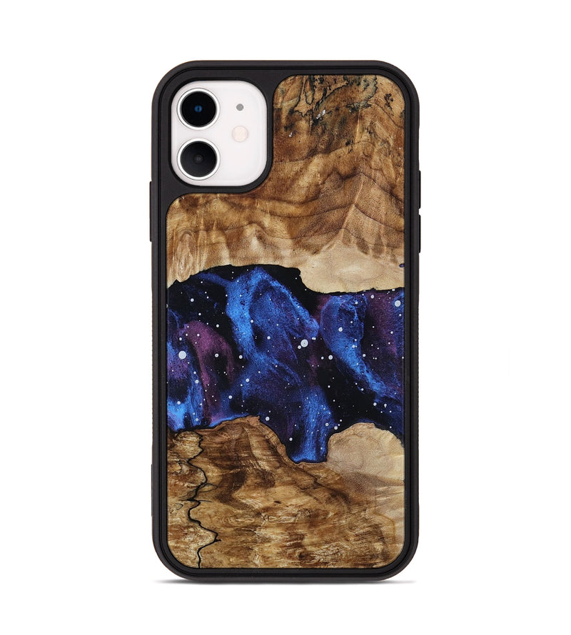 iPhone 11 Wood Phone Case - Hershel (Cosmos, 799792)