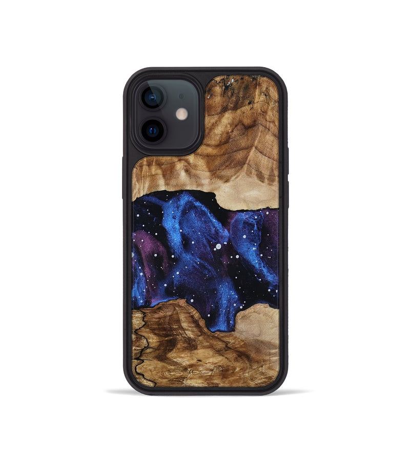 iPhone 12 mini Wood Phone Case - Hershel (Cosmos, 799792)