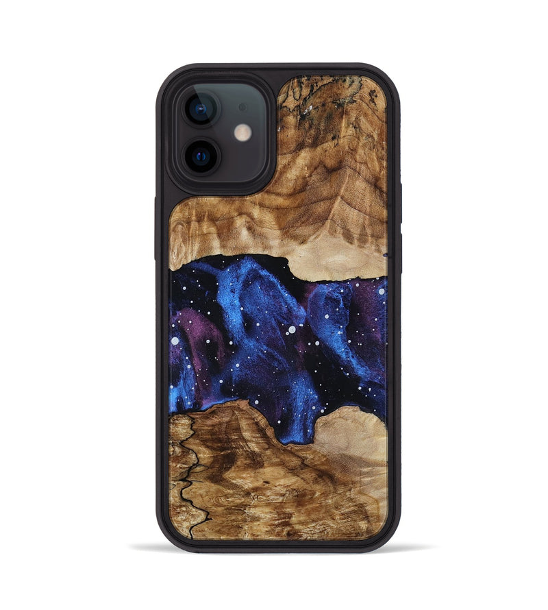iPhone 12 Wood Phone Case - Hershel (Cosmos, 799792)