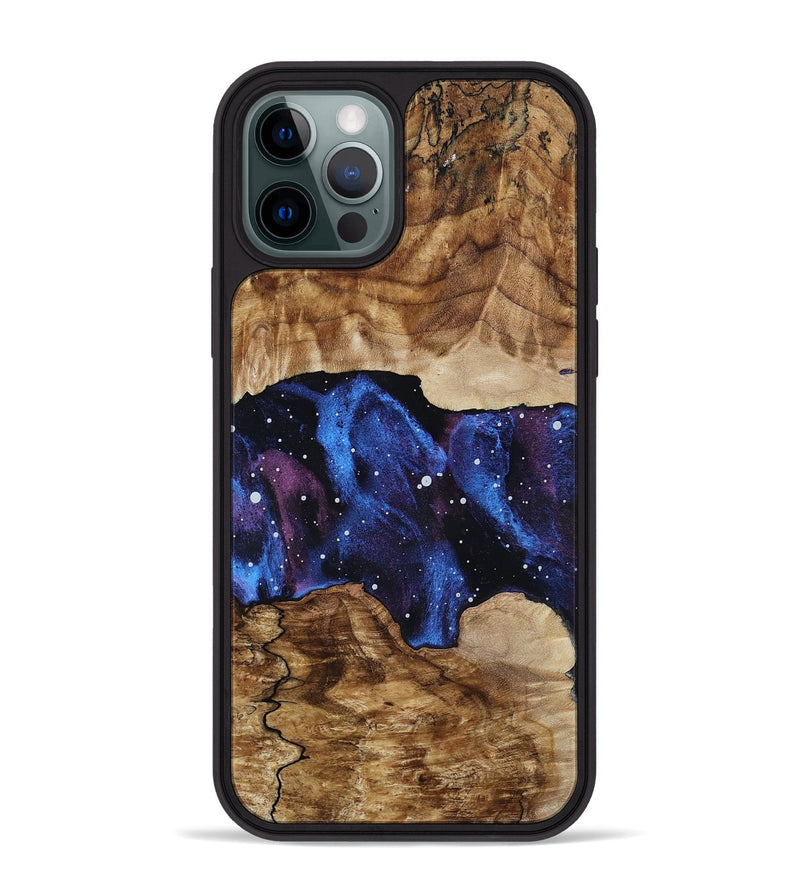 iPhone 12 Pro Max Wood Phone Case - Hershel (Cosmos, 799792)