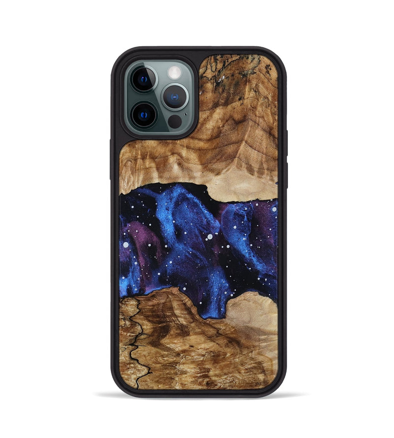 iPhone 12 Pro Wood Phone Case - Hershel (Cosmos, 799792)
