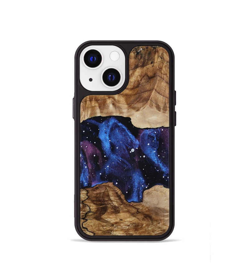 iPhone 13 mini Wood Phone Case - Hershel (Cosmos, 799792)