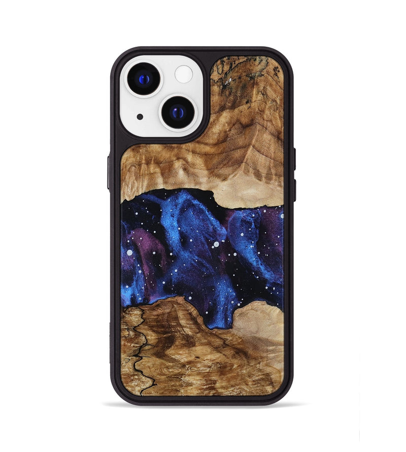 iPhone 13 Wood Phone Case - Hershel (Cosmos, 799792)