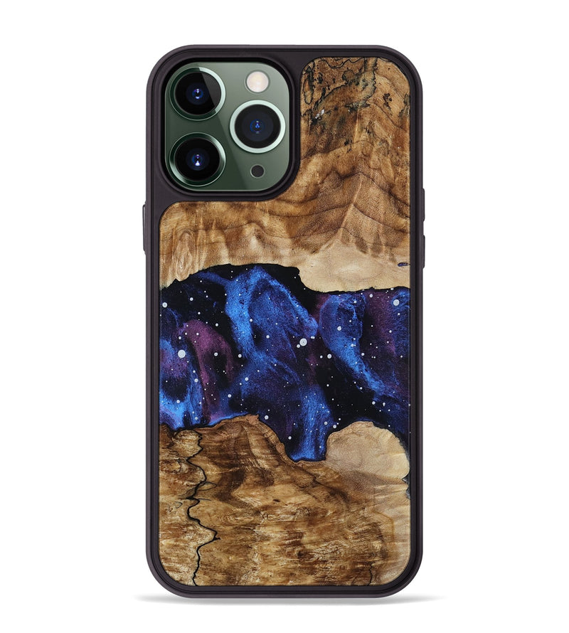 iPhone 13 Pro Max Wood Phone Case - Hershel (Cosmos, 799792)