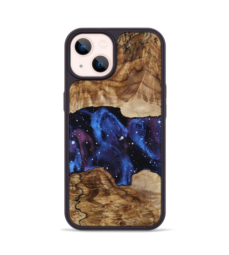 iPhone 14 Wood Phone Case - Hershel (Cosmos, 799792)
