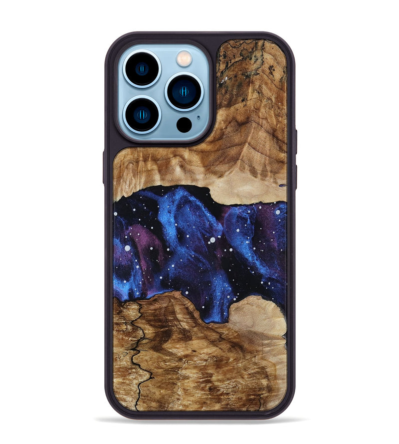 iPhone 14 Pro Max Wood Phone Case - Hershel (Cosmos, 799792)