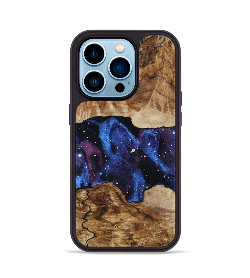 iPhone 14 Pro Wood Phone Case - Hershel (Cosmos, 799792)