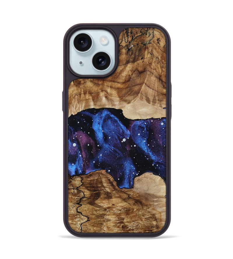 iPhone 15 Wood Phone Case - Hershel (Cosmos, 799792)