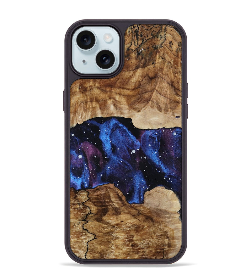 iPhone 15 Plus Wood Phone Case - Hershel (Cosmos, 799792)