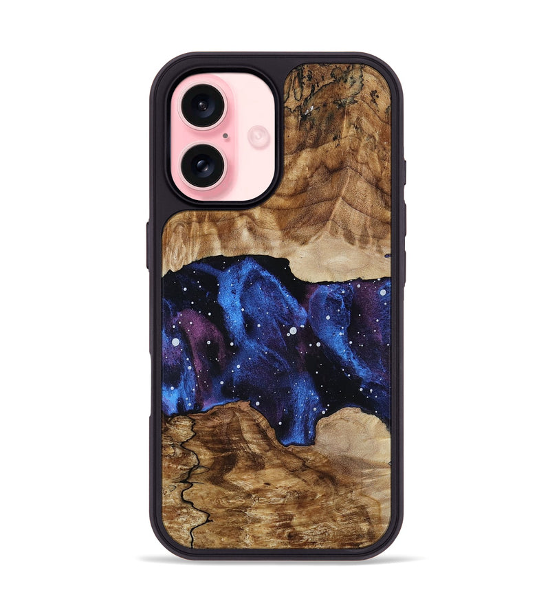 iPhone 16 Wood Phone Case - Hershel (Cosmos, 799792)
